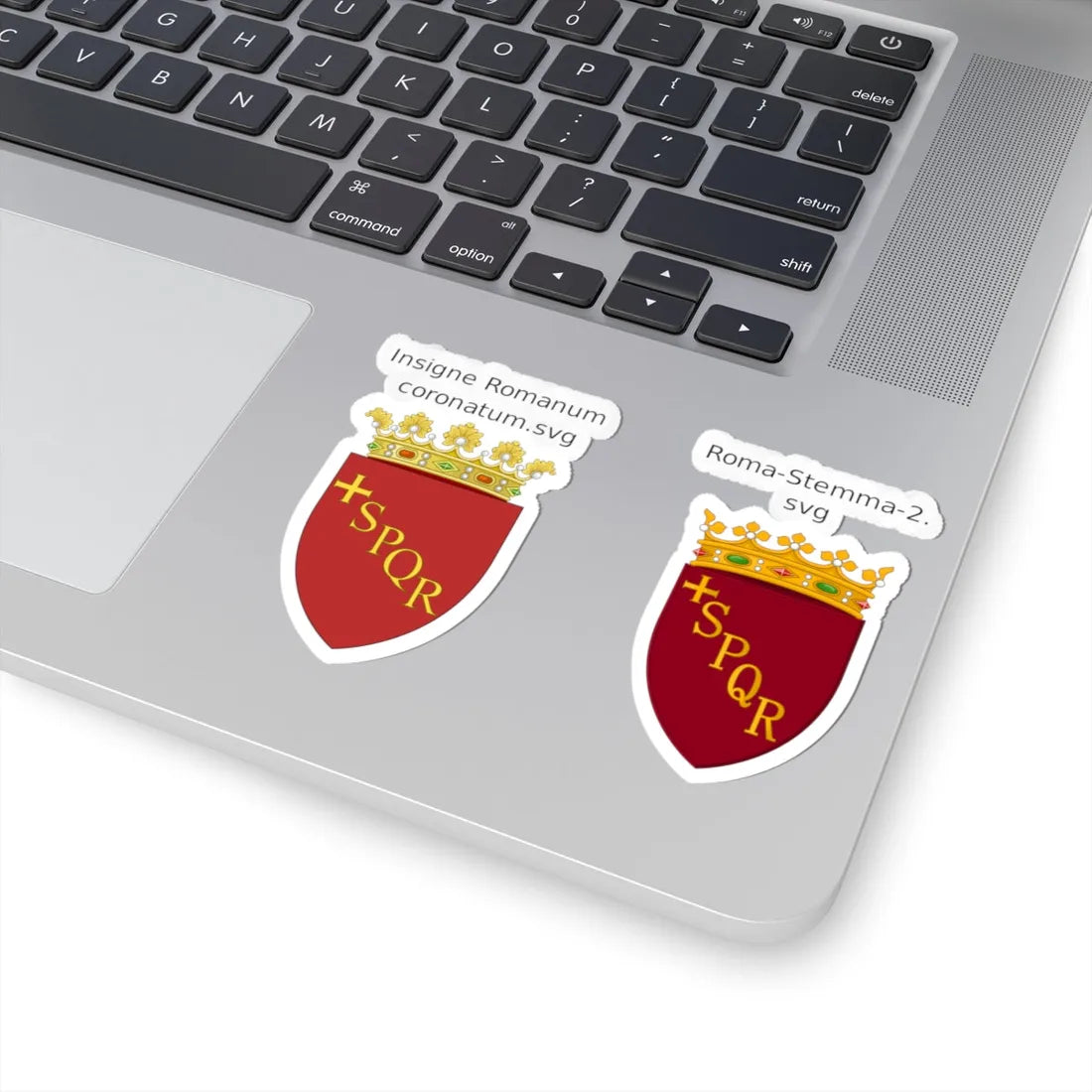 Lesser arms of Rome Comparison (Italy) (Coat of Arms) STICKER Vinyl Kiss-Cut Decal - The Sticker Space