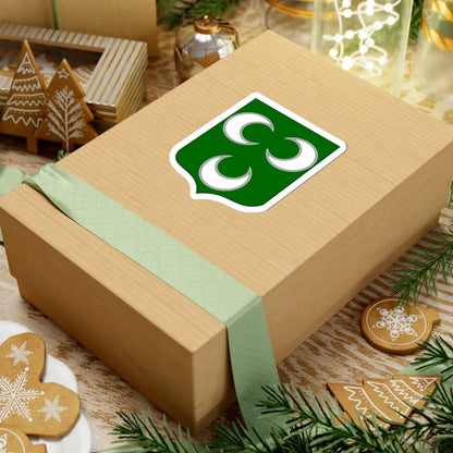 Lesser coat of arms of Ottoman Tripolitania (Algeria) (Coat of Arms) STICKER Vinyl Kiss-Cut Decal - The Sticker Space