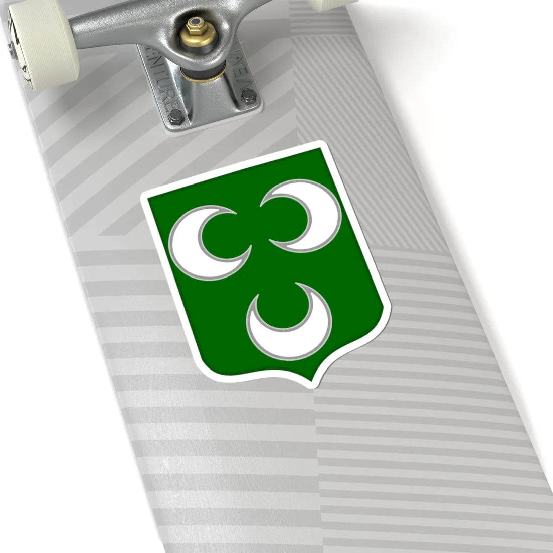 Lesser coat of arms of Ottoman Tripolitania (Algeria) (Coat of Arms) STICKER Vinyl Kiss-Cut Decal - The Sticker Space