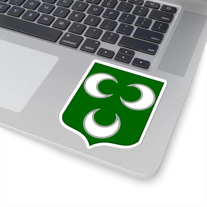 Lesser coat of arms of Ottoman Tripolitania (Algeria) (Coat of Arms) STICKER Vinyl Kiss-Cut Decal - The Sticker Space