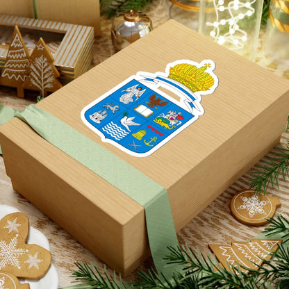 Lesser Coat of arms of the Free Russian Community (Russia) (Coat of Arms) STICKER Vinyl Kiss-Cut Decal - The Sticker Space