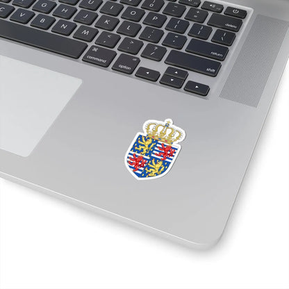 Lesser coat of arms of the Grand Duke of Luxembourg 1898-2000 (Luxembourg) (Coat of Arms) STICKER Vinyl Kiss-Cut Decal - The Sticker Space