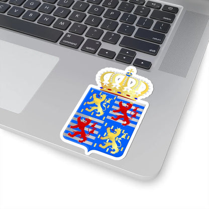 Lesser coat of arms of the Grand Dukes of Luxembourg prior to 2000 (Luxembourg) (Coat of Arms) STICKER Vinyl Kiss-Cut Decal - The Sticker Space