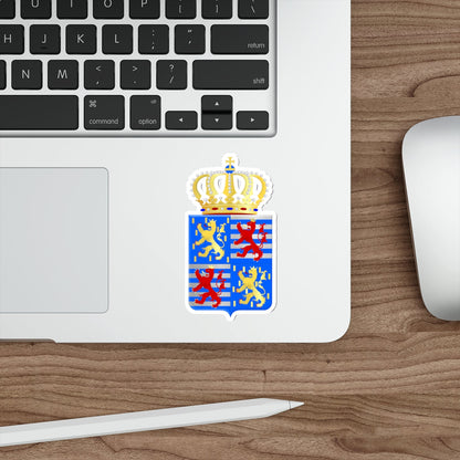 Lesser coat of arms of the Grand Dukes of Luxembourg prior to 2000 STICKER Vinyl Die-Cut Decal-The Sticker Space