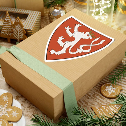 Lesser coat of arms of the Kingdom of Bohemia Wenceslaus II of Bohemia (Czech Republic) (Coat of Arms) STICKER Vinyl Kiss-Cut Decal - The Sticker Space