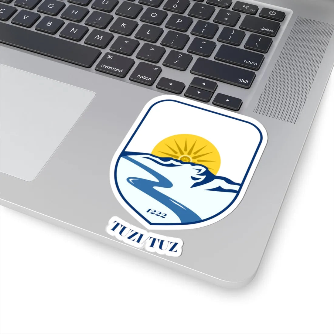 Lesser coat of arms of Tuzi (Montenegro) (Coat of Arms) STICKER Vinyl Kiss-Cut Decal - The Sticker Space