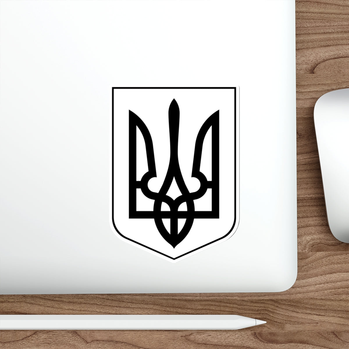 Lesser Coat of Arms of Ukraine 2 STICKER Vinyl Die-Cut Decal-The Sticker Space