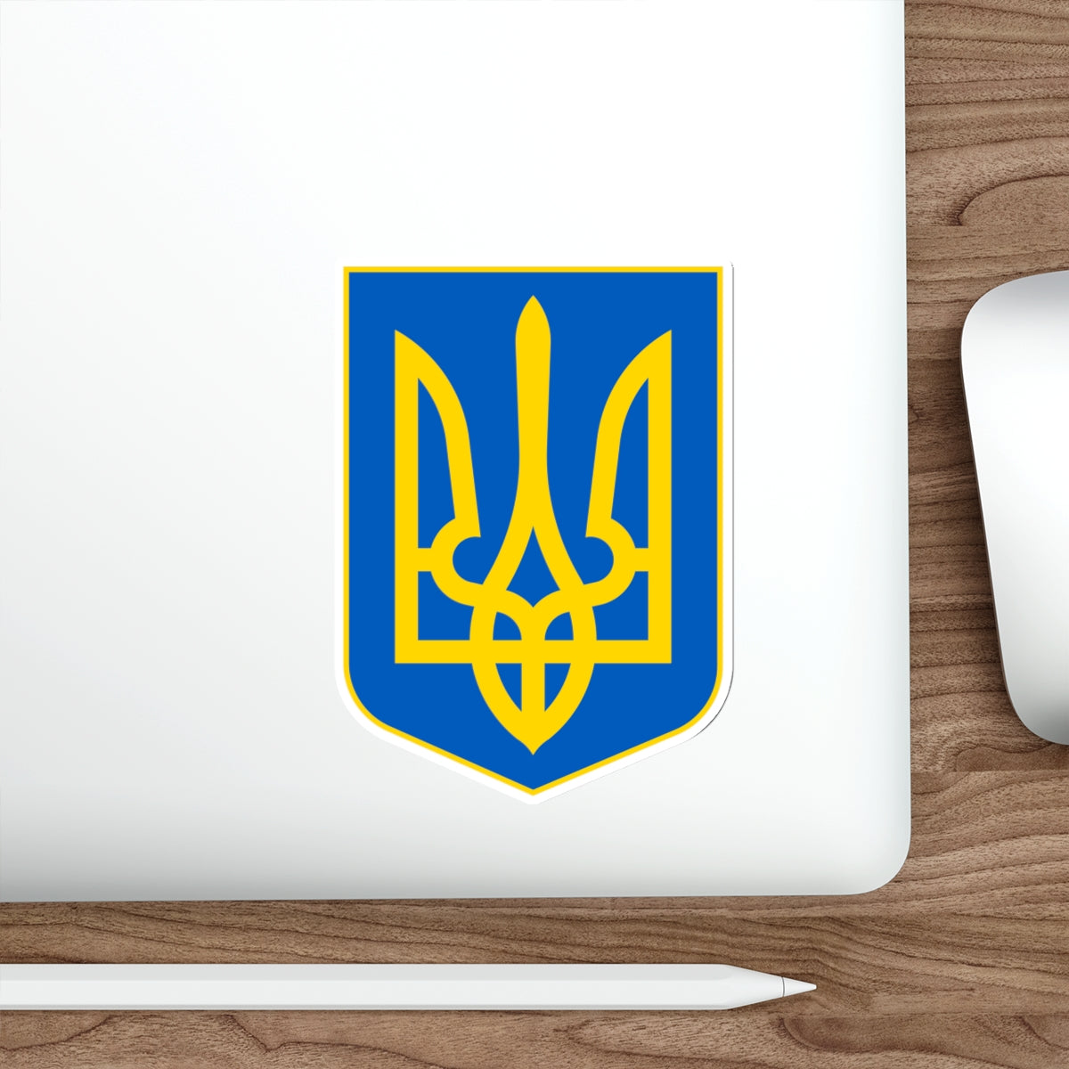 Lesser Coat of Arms of Ukraine STICKER Vinyl Die-Cut Decal-The Sticker Space