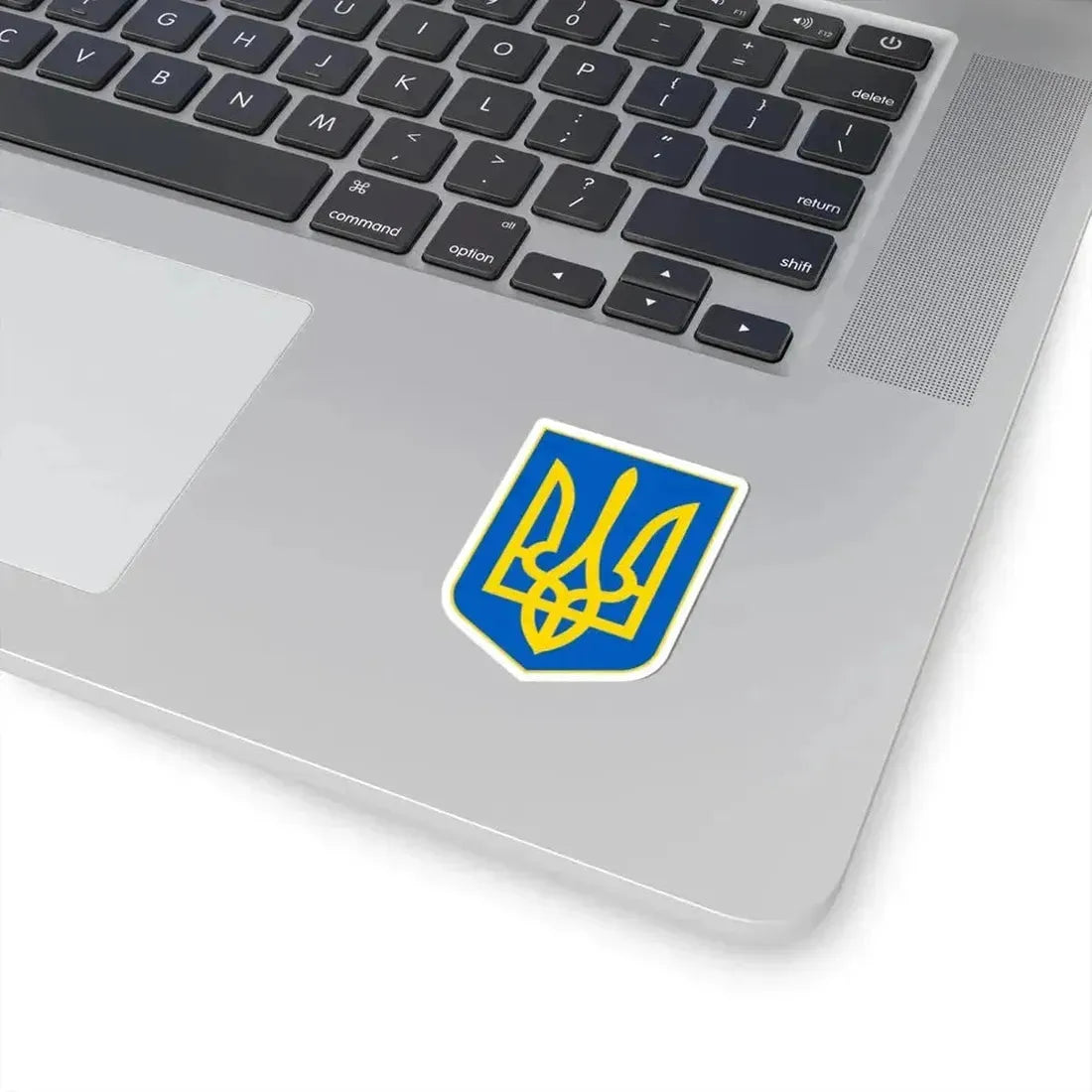 Lesser Coat of Arms of Ukraine - STICKER Vinyl Kiss-Cut Decal - The Sticker Space