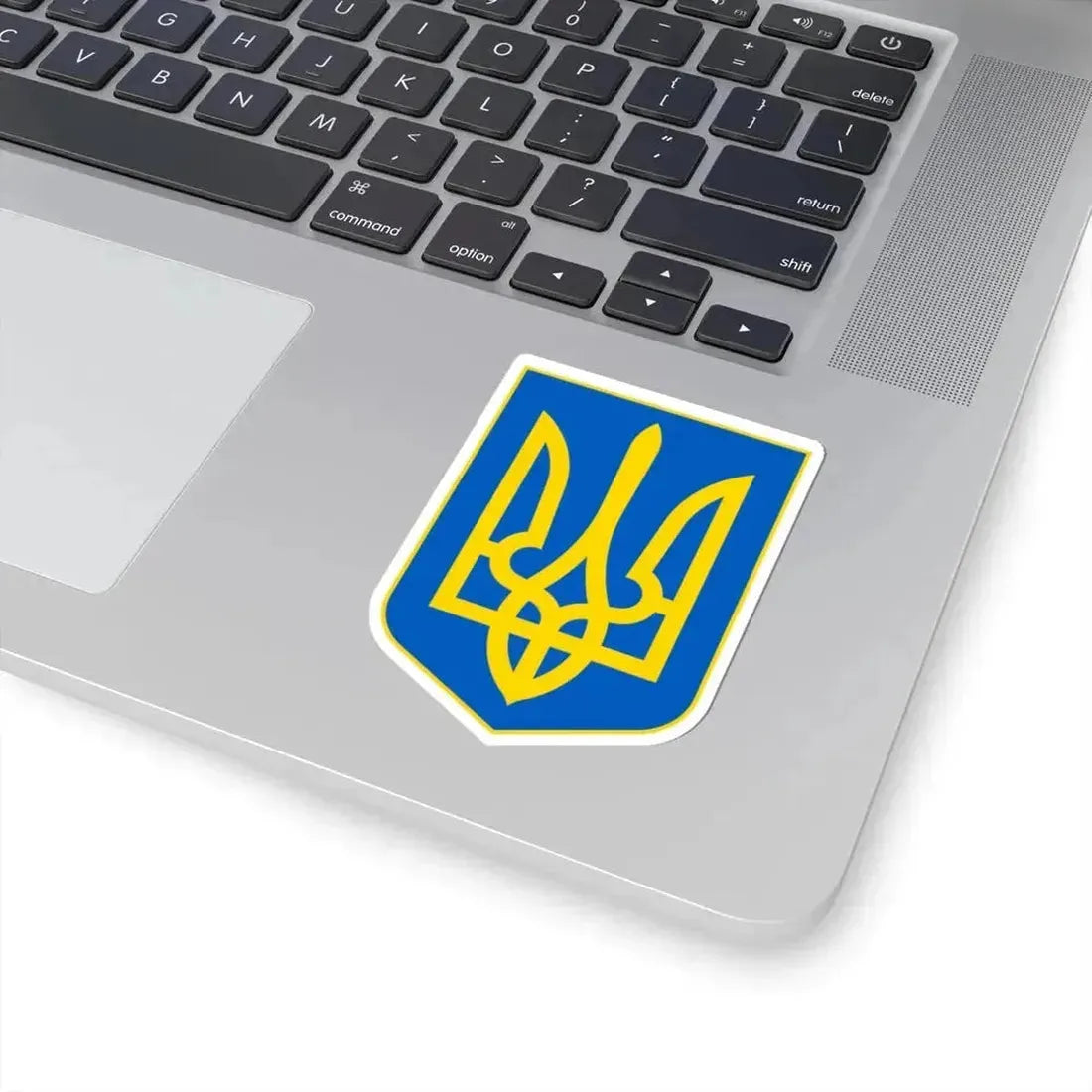 Lesser Coat of Arms of Ukraine - STICKER Vinyl Kiss-Cut Decal - The Sticker Space