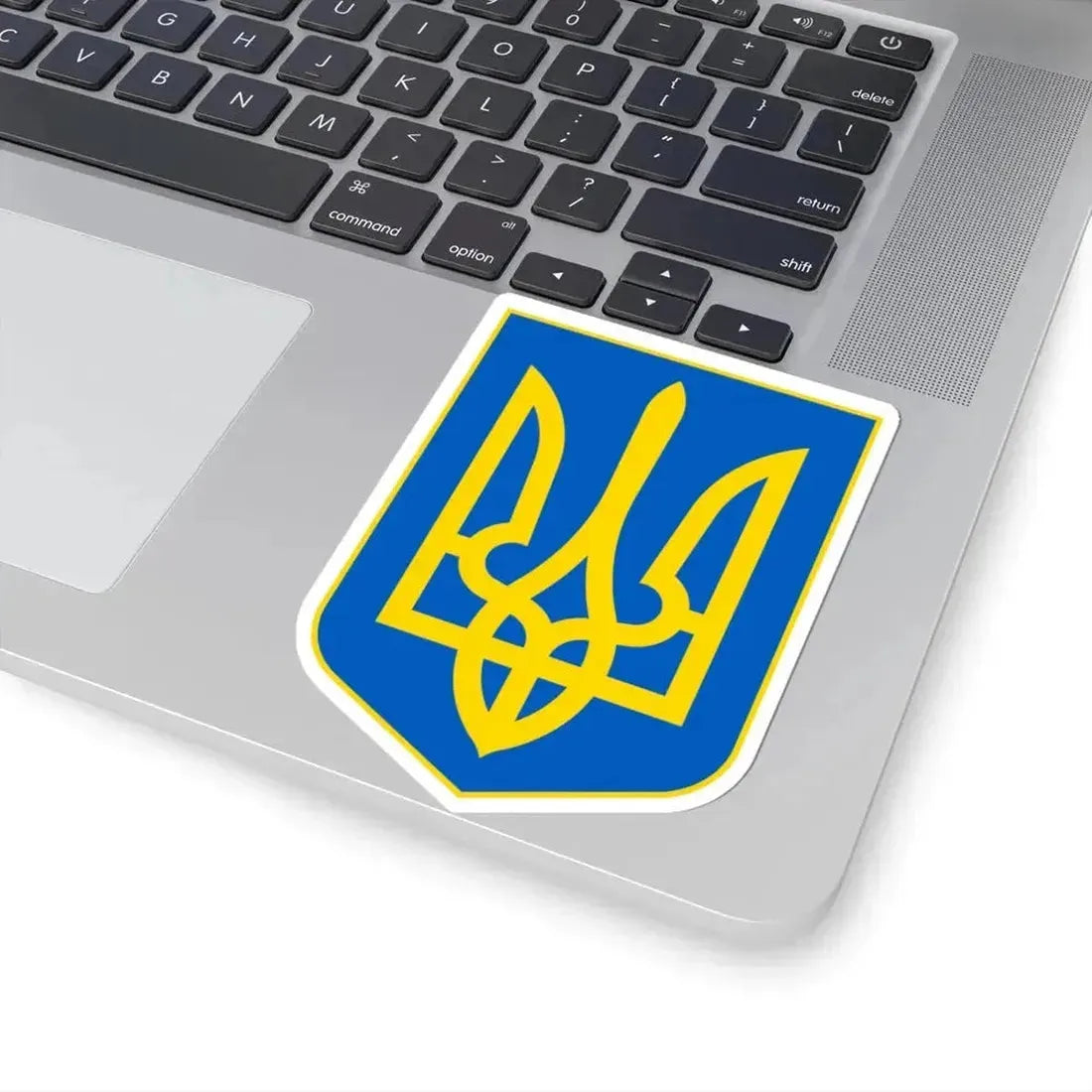 Lesser Coat of Arms of Ukraine - STICKER Vinyl Kiss-Cut Decal - The Sticker Space