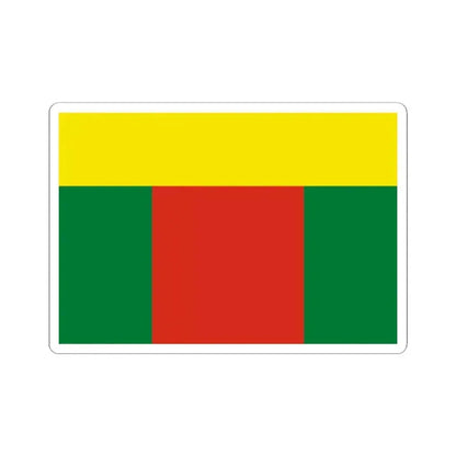 Lesser Flag of Bolivia 1826-1831 (Bolivia) STICKER Vinyl Kiss-Cut Decal 2 Inch White - The Sticker Space