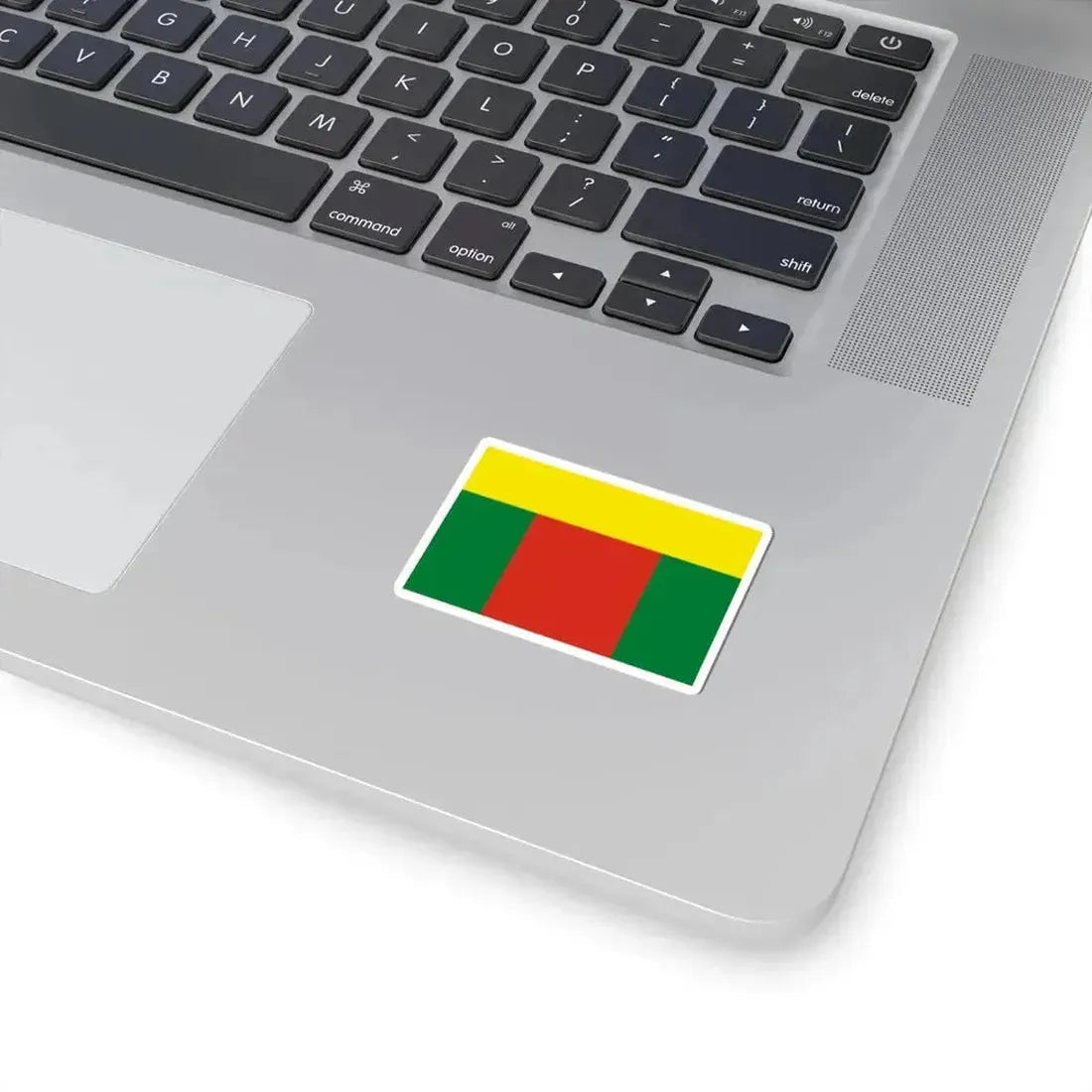 Lesser Flag of Bolivia 1826-1831 (Bolivia) STICKER Vinyl Kiss-Cut Decal - The Sticker Space