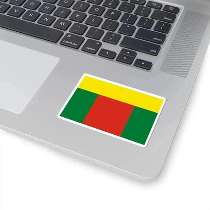 Lesser Flag of Bolivia 1826-1831 (Bolivia) STICKER Vinyl Kiss-Cut Decal - The Sticker Space