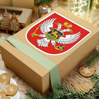 Lesser Royal Arms of Montenegro (Montenegro) (Coat of Arms) STICKER Vinyl Kiss-Cut Decal - The Sticker Space