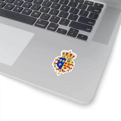 Lesser Royal Coat of Arms of Etruria (Italy) (Coat of Arms) STICKER Vinyl Kiss-Cut Decal - The Sticker Space