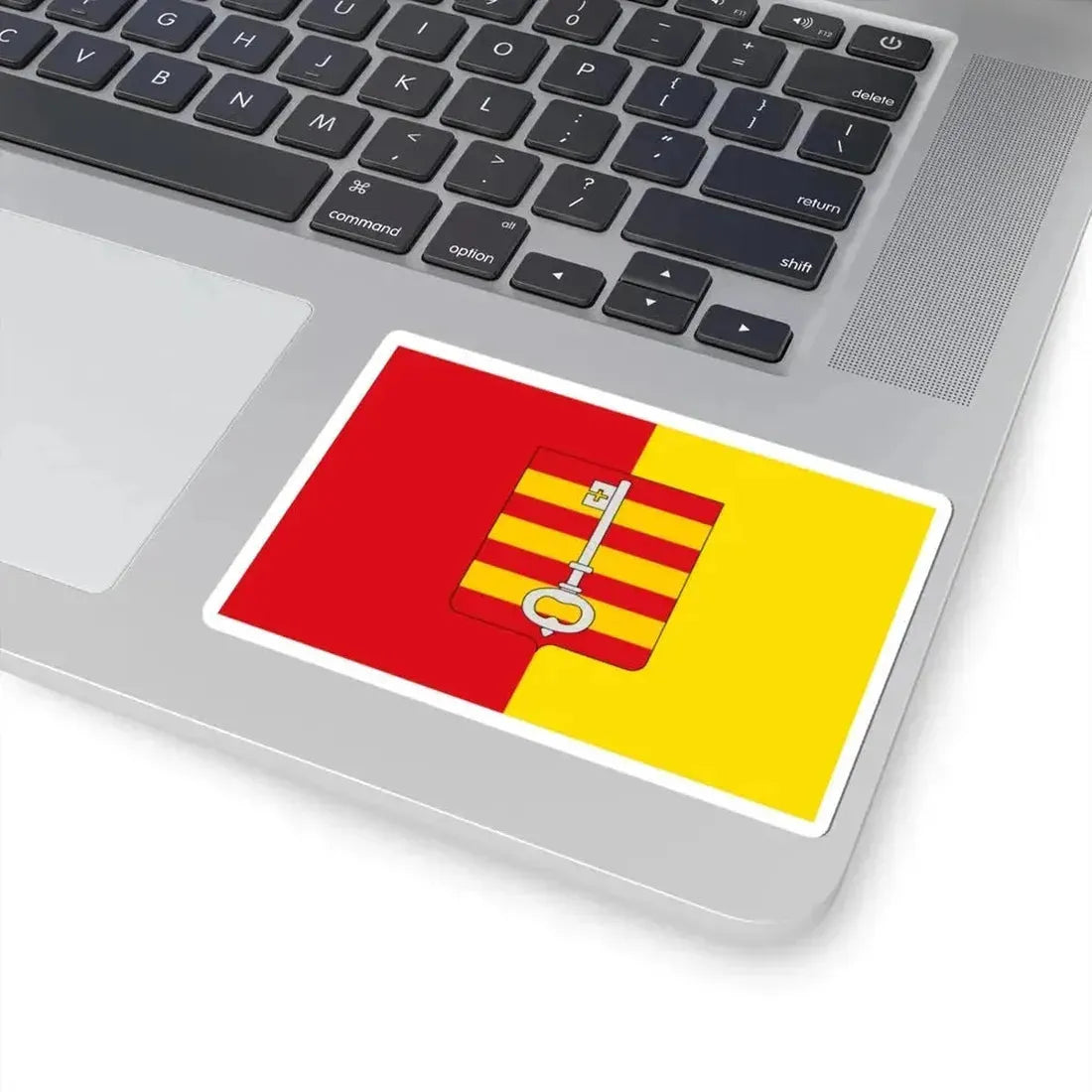 Lessines Belgium (Belgium) STICKER Vinyl Kiss-Cut Decal - The Sticker Space