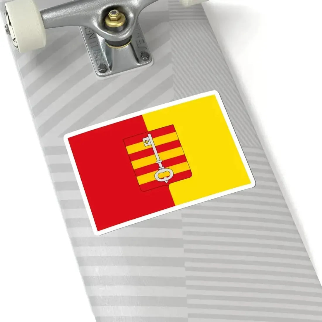 Lessines Belgium (Belgium) STICKER Vinyl Kiss-Cut Decal - The Sticker Space