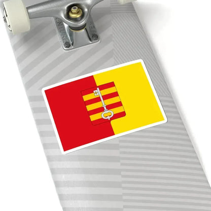 Lessines Belgium (Belgium) STICKER Vinyl Kiss-Cut Decal - The Sticker Space