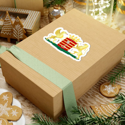 Lessines wapen (Belgium) (Coat of Arms) STICKER Vinyl Kiss-Cut Decal - The Sticker Space