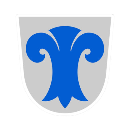 Lestijärvi.vaakuna (Finland) (Coat of Arms) STICKER Vinyl Kiss-Cut Decal 2 Inch White - The Sticker Space