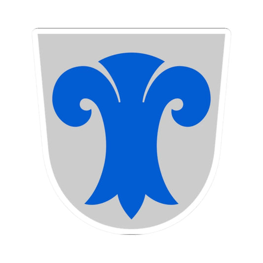 Lestijärvi.vaakuna (Finland) (Coat of Arms) STICKER Vinyl Kiss-Cut Decal 2 Inch White - The Sticker Space