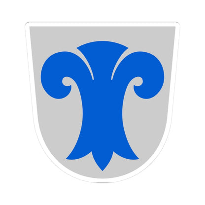 Lestijärvi.vaakuna (Finland) (Coat of Arms) STICKER Vinyl Kiss-Cut Decal 3 Inch White - The Sticker Space