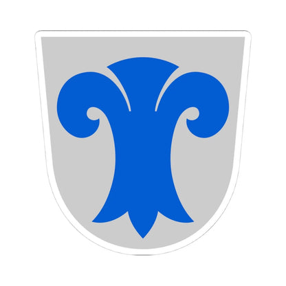 Lestijärvi.vaakuna (Finland) (Coat of Arms) STICKER Vinyl Kiss-Cut Decal 4 Inch White - The Sticker Space