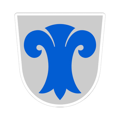 Lestijärvi.vaakuna (Finland) (Coat of Arms) STICKER Vinyl Kiss-Cut Decal 6 Inch White - The Sticker Space