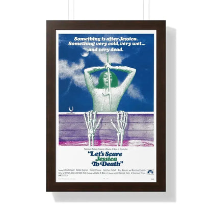 LET'S SCARE JESSICA TO DEATH 1971 - Framed Movie Poster - The Sticker Space