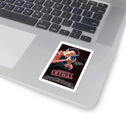 LETHAL 1985 Movie Poster - STICKER Vinyl Kiss-Cut Decal - The Sticker Space