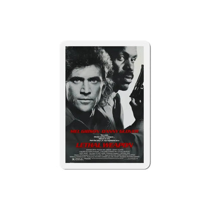 Lethal Weapon 1987 Movie Poster Refrigerator Magnet - The Sticker Space