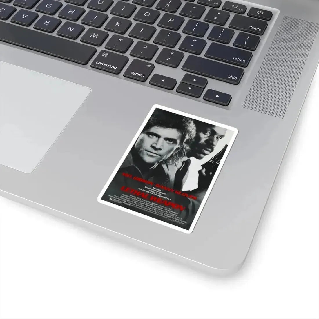 Lethal Weapon 1987 Movie Poster - STICKER Vinyl Kiss-Cut Decal - The Sticker Space