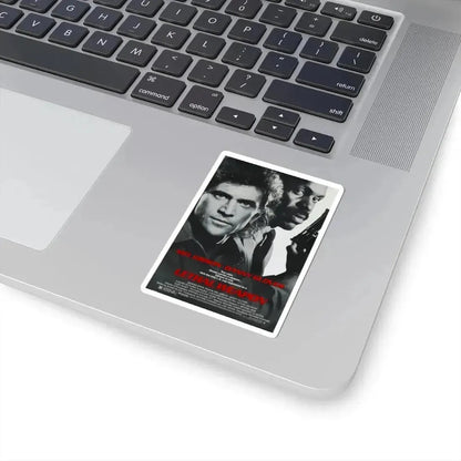 Lethal Weapon 1987 Movie Poster - STICKER Vinyl Kiss-Cut Decal - The Sticker Space