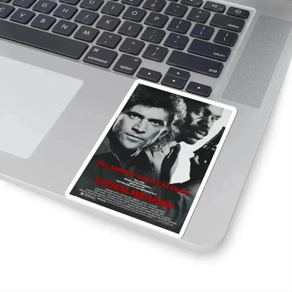 Lethal Weapon 1987 Movie Poster - STICKER Vinyl Kiss-Cut Decal - The Sticker Space