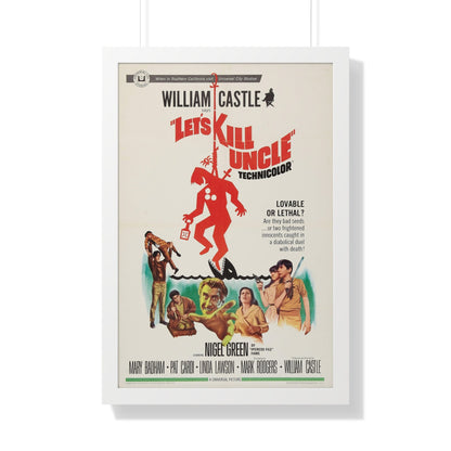 LET'S KILL UNCLE 1966 - Framed Movie Poster-20" x 30"-The Sticker Space