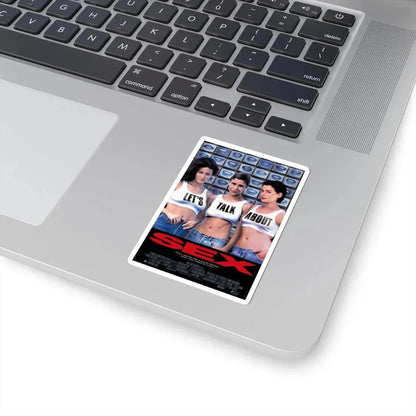 Lets Talk About Sex 1998 Movie Poster - STICKER Vinyl Kiss-Cut Decal - The Sticker Space