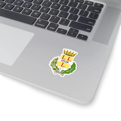 Lettere Italia-Stemma (Italy) (Coat of Arms) STICKER Vinyl Kiss-Cut Decal - The Sticker Space