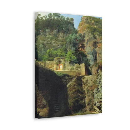 Lev Lagorio (1827-1905) Vista de Capo de Monte, Sorrento 1860 - Canvas Wall Art - The Sticker Space