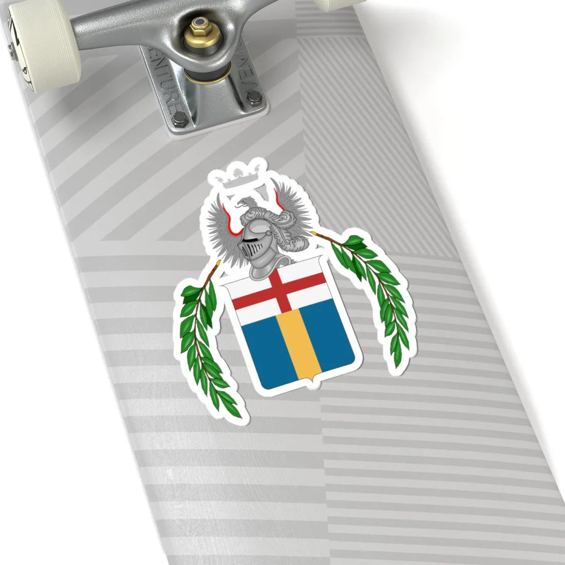 Levanto-Stemma (Italy) (Coat of Arms) STICKER Vinyl Kiss-Cut Decal - The Sticker Space
