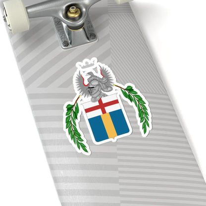 Levanto-Stemma (Italy) (Coat of Arms) STICKER Vinyl Kiss-Cut Decal - The Sticker Space