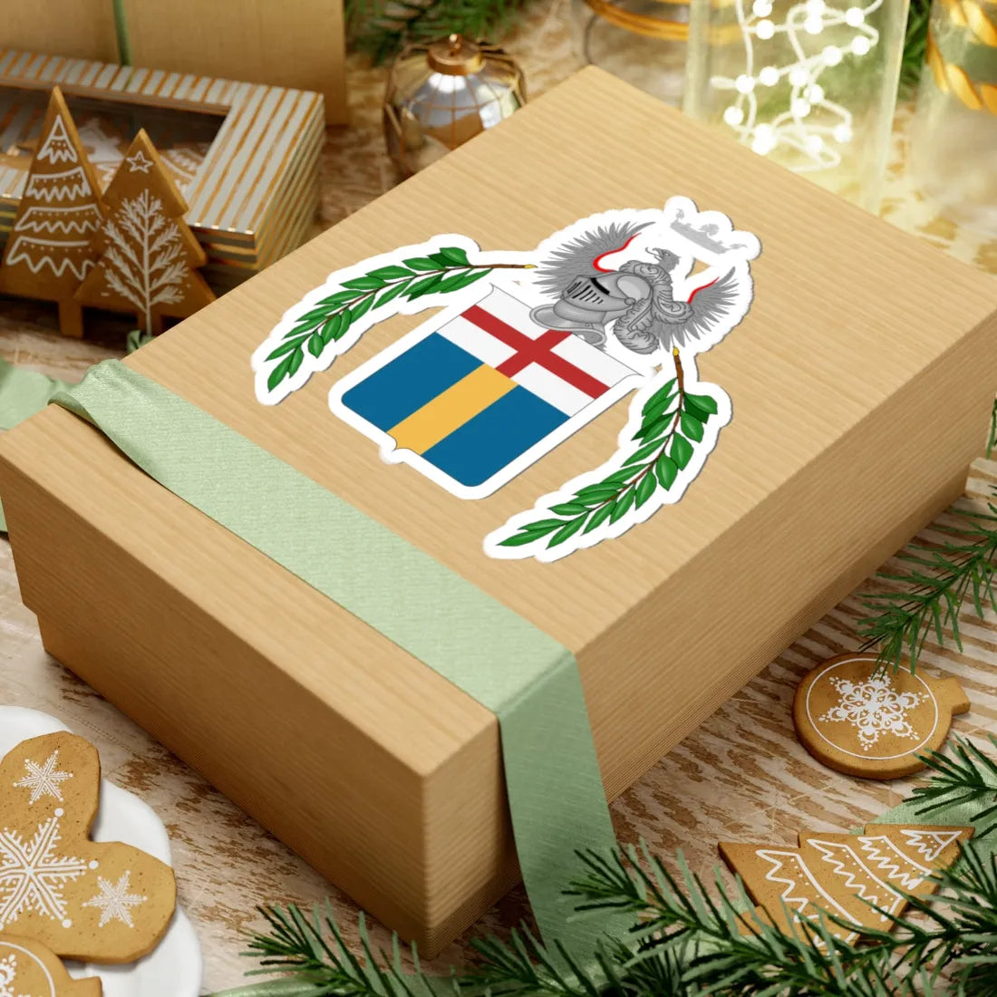 Levanto-Stemma (Italy) (Coat of Arms) STICKER Vinyl Kiss-Cut Decal - The Sticker Space