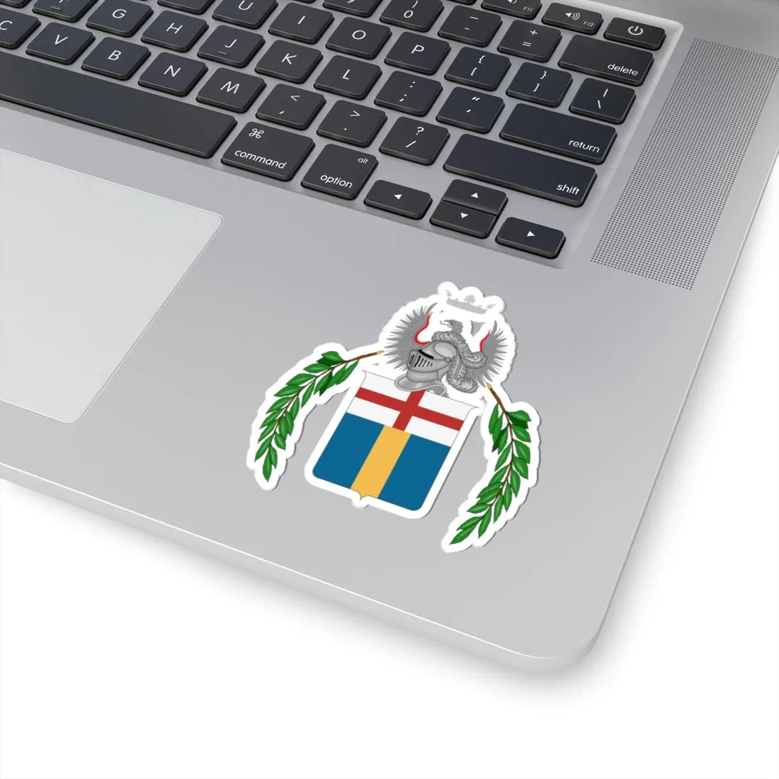 Levanto-Stemma (Italy) (Coat of Arms) STICKER Vinyl Kiss-Cut Decal - The Sticker Space