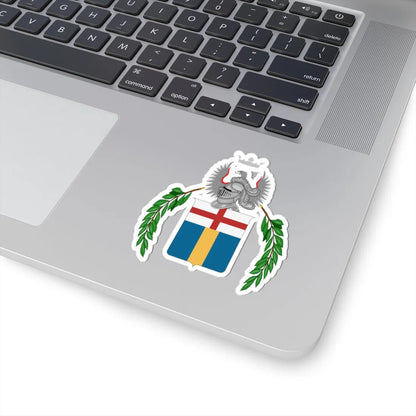 Levanto-Stemma (Italy) (Coat of Arms) STICKER Vinyl Kiss-Cut Decal - The Sticker Space