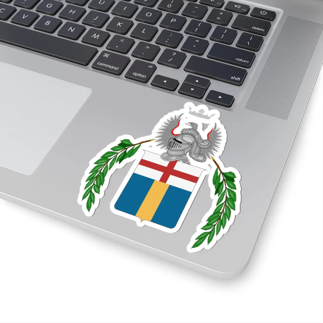 Levanto-Stemma (Italy) (Coat of Arms) STICKER Vinyl Kiss-Cut Decal - The Sticker Space