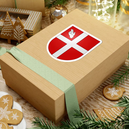 Leventina-coat of arms (Switzerland) (Coat of Arms) STICKER Vinyl Kiss-Cut Decal - The Sticker Space