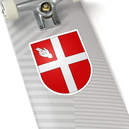 Leventina-coat of arms (Switzerland) (Coat of Arms) STICKER Vinyl Kiss-Cut Decal - The Sticker Space