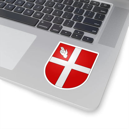 Leventina-coat of arms (Switzerland) (Coat of Arms) STICKER Vinyl Kiss-Cut Decal - The Sticker Space