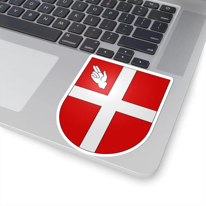 Leventina-coat of arms (Switzerland) (Coat of Arms) STICKER Vinyl Kiss-Cut Decal - The Sticker Space