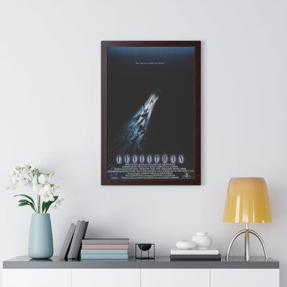 LEVIATHAN 1989 - Framed Movie Poster-The Sticker Space